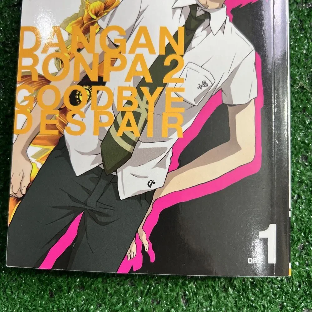 Danganronpa 2 Goodbye‎ Despair Volume 1 By Spike Chunsoft Anime Book
